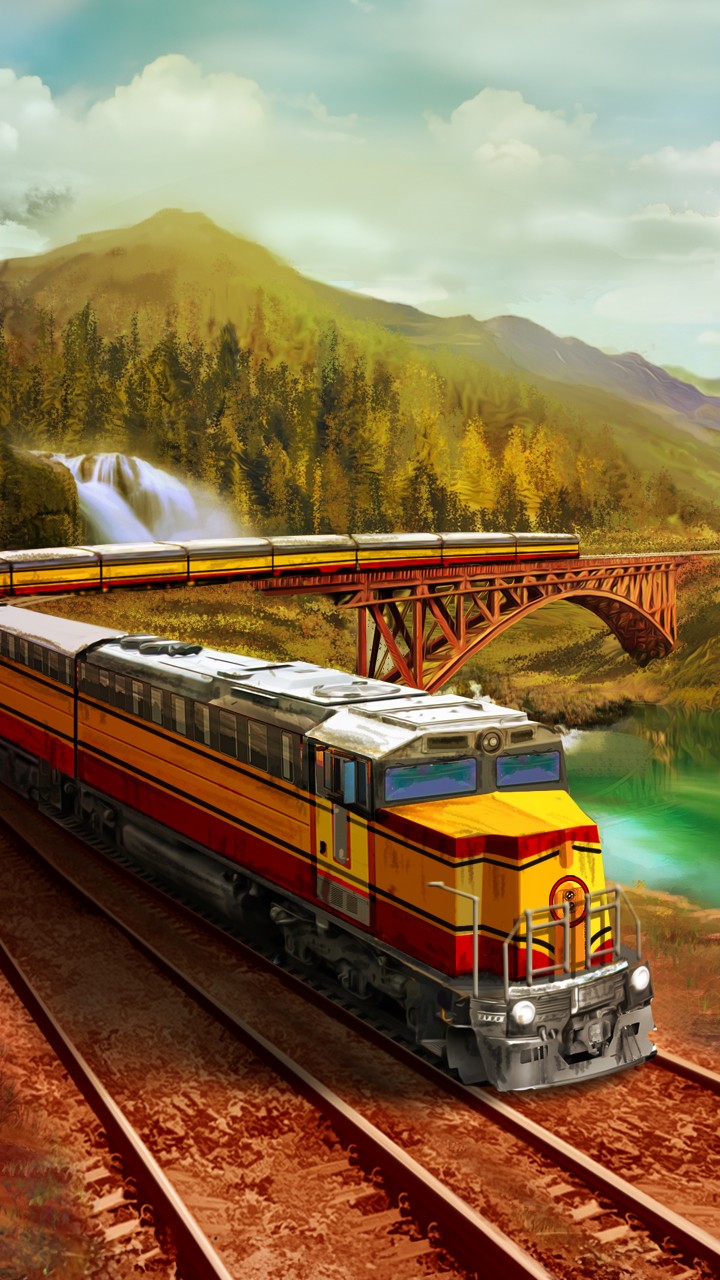 Westward-Wallpaper_Train