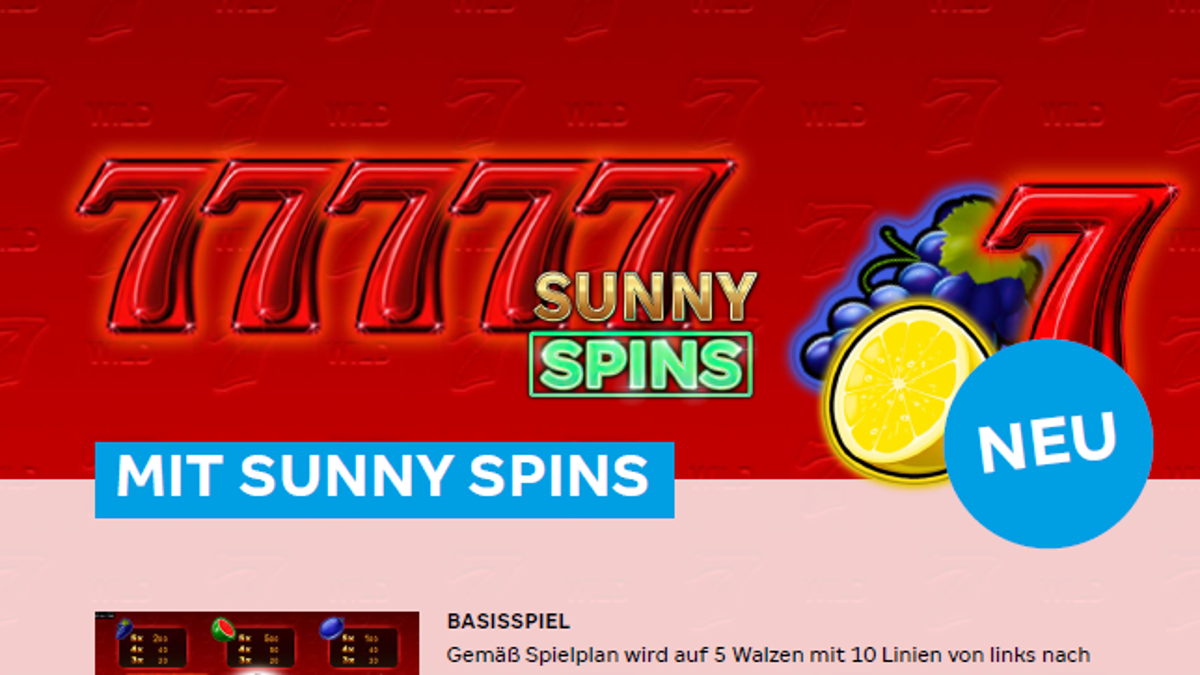 Screenshot-77777 Sunny Spins