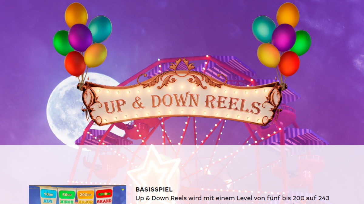 UpandDownReels_Screenshot