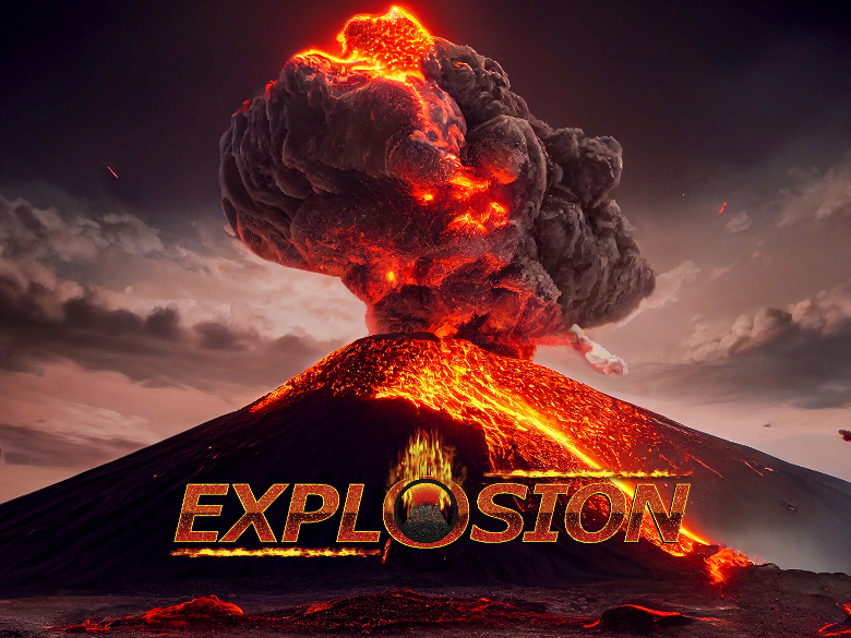 Explosion-Header-Mobil