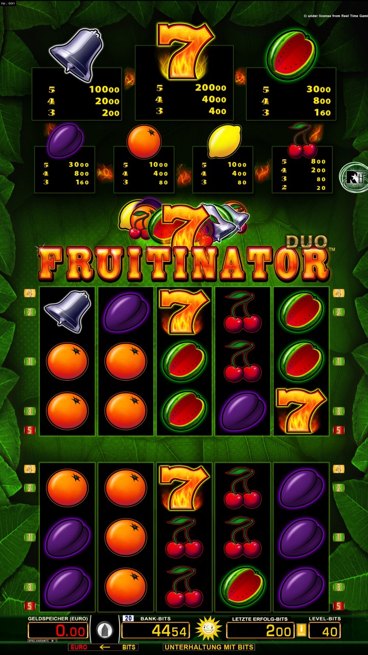 FruitinatorDuo-Basisspiel