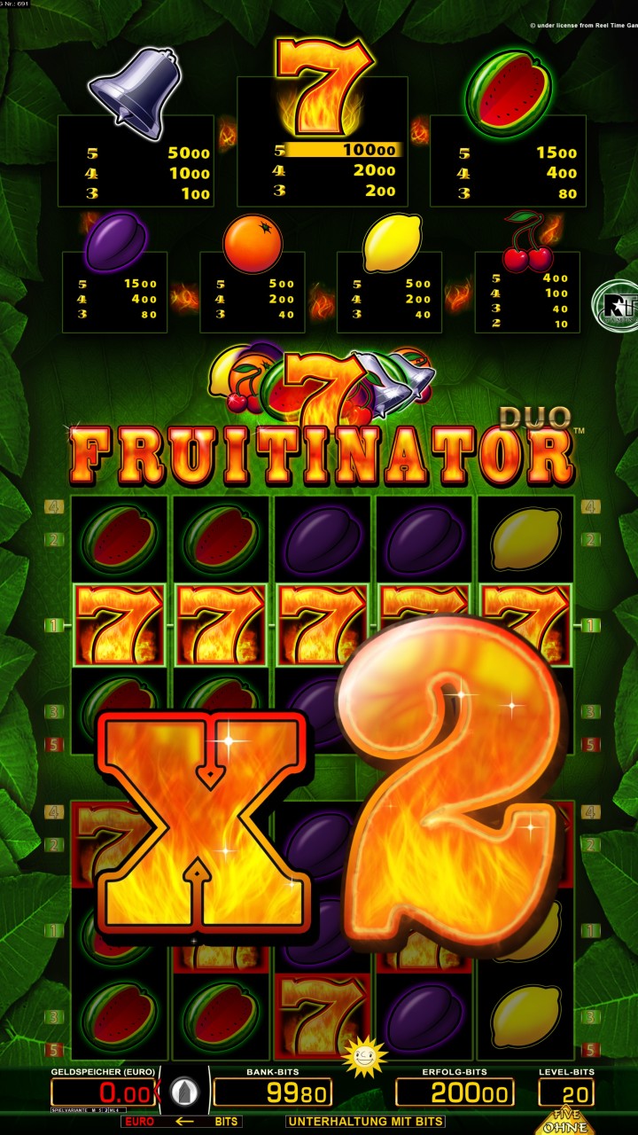 FruitinatorDuo-Multiplikator