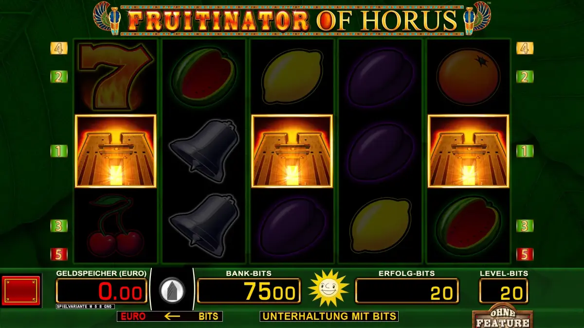 FruitinatorofHorus-Basisspiel