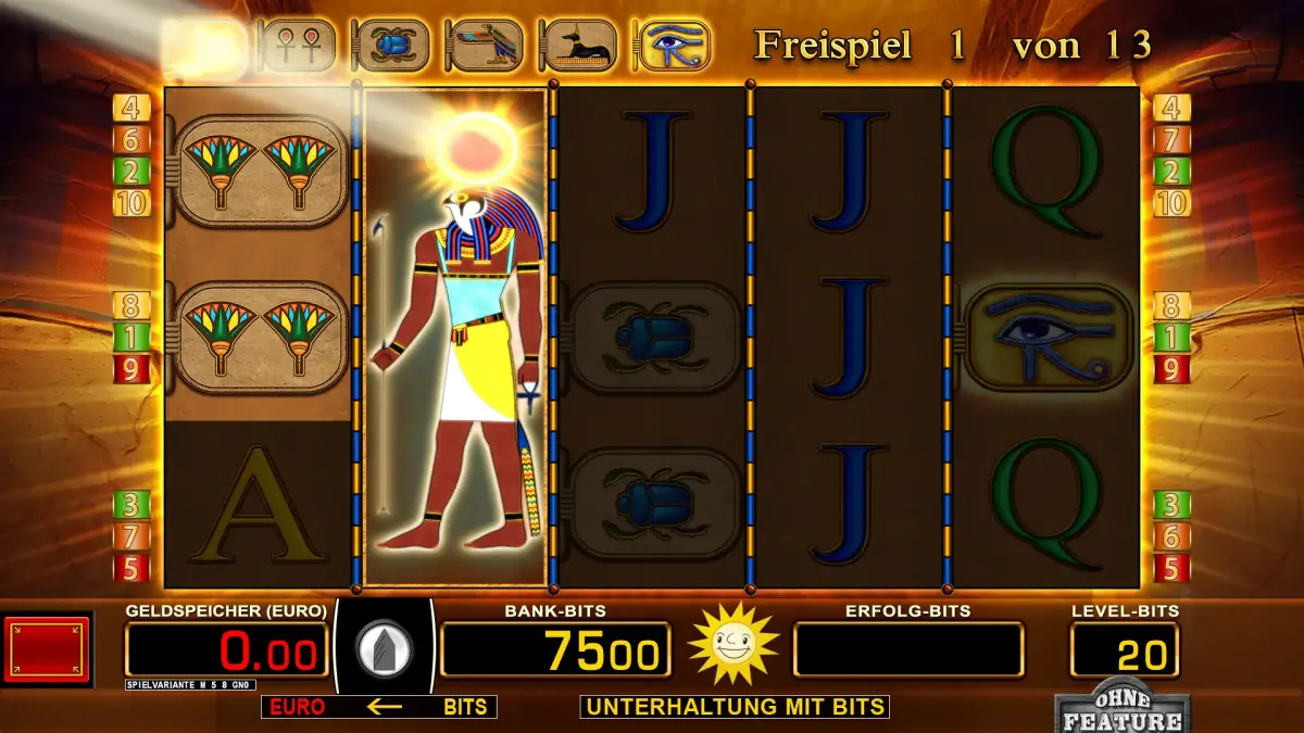 FruitinatorofHorus-Freispiele