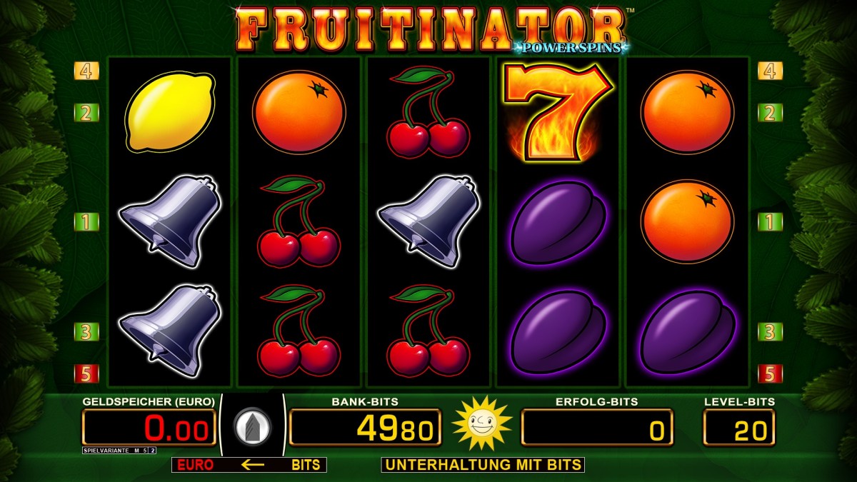 FruitinatorPS-Basisspiel