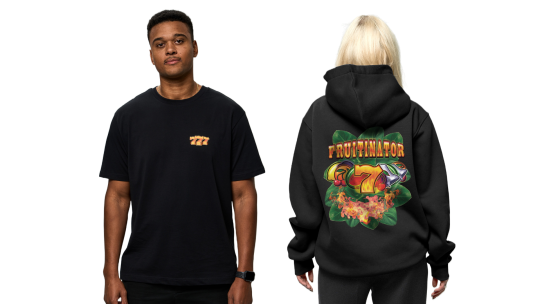 Spielewelt-Streetwear-Fruitinator