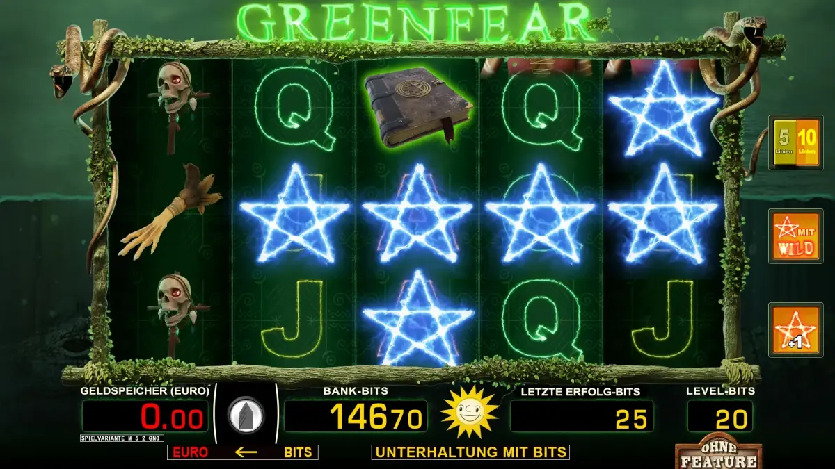 Greenfear-Basisspiel