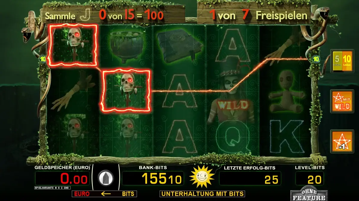 Greenfear-Freispiele