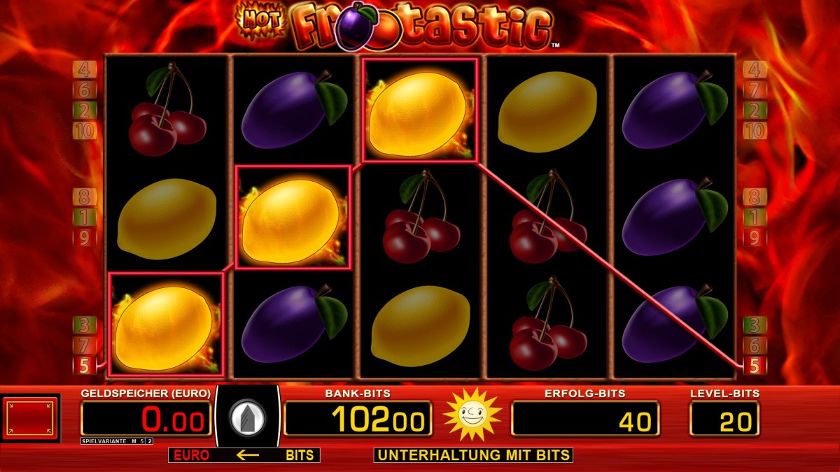 HotFrootastic-Basisspiel