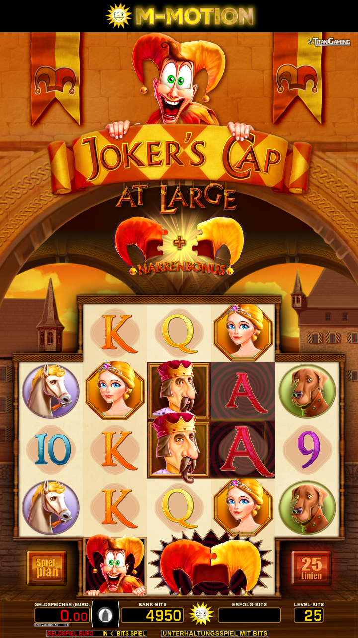 JokersCapAtLarge-Basisspiel