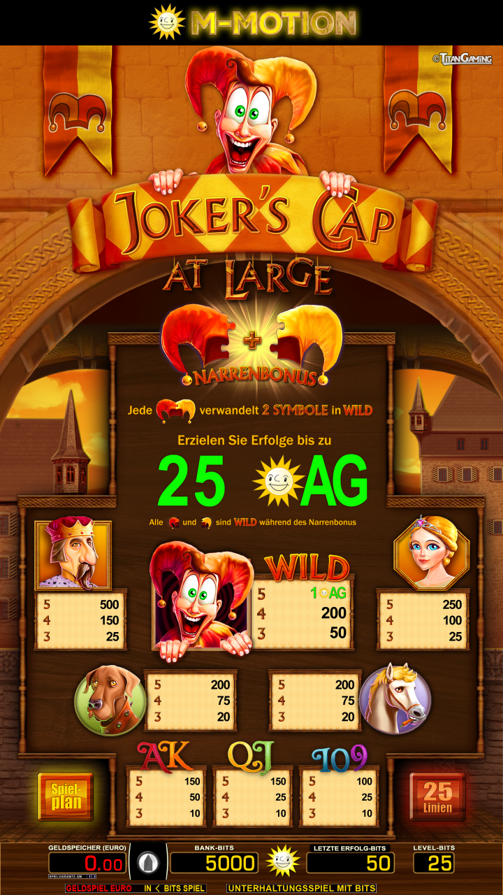 JokersCapAtLarge-Spielplan