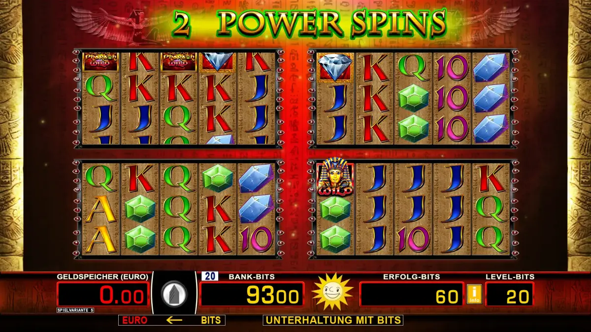 LuckyPharaohWild-PowerSpins