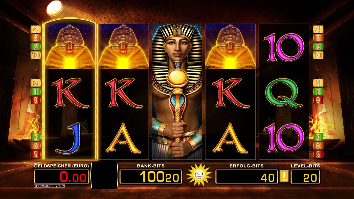 Pharaoh of Thebes slot