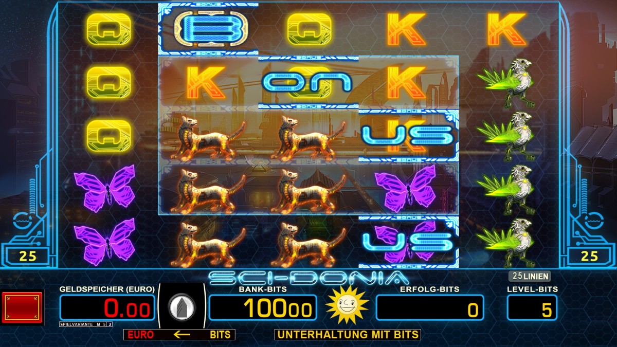 Sci-Donia-Basisspiel