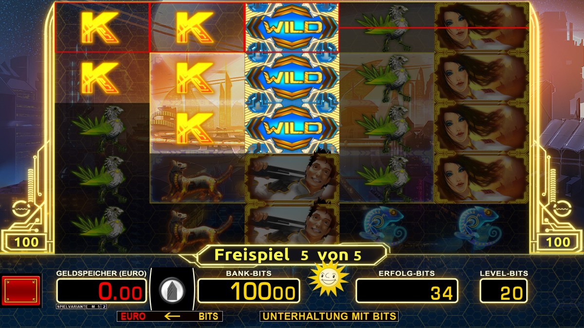 Sci-Donia-Freispiele