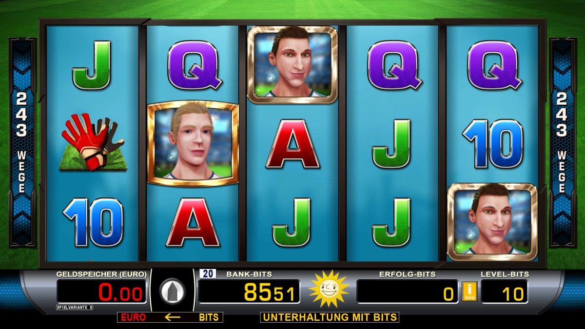 TopFour-Basisspiel