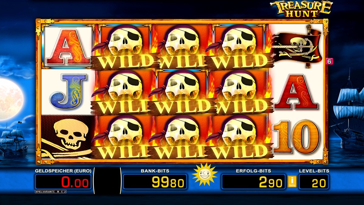 TreasureHunt-Basisspiel