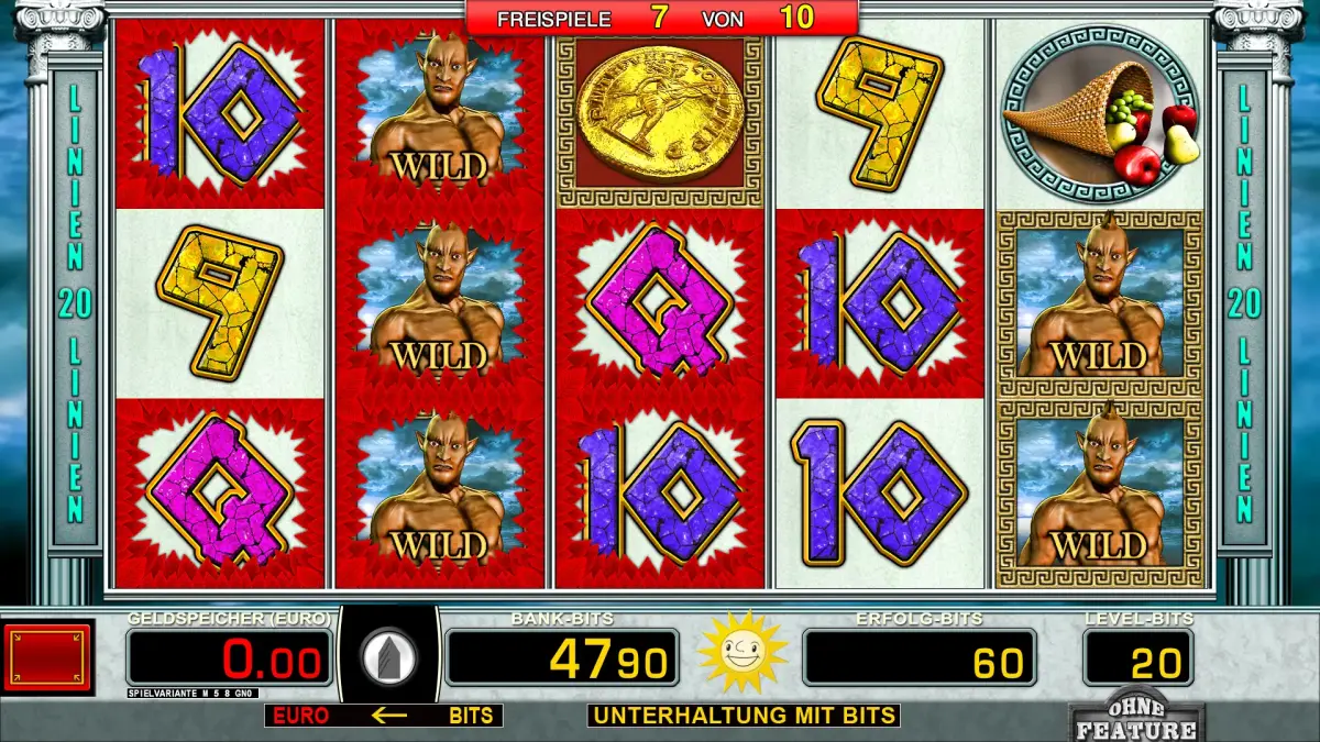 ZentaurusPS-Freispiele